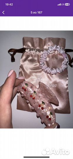 Крабик для волос