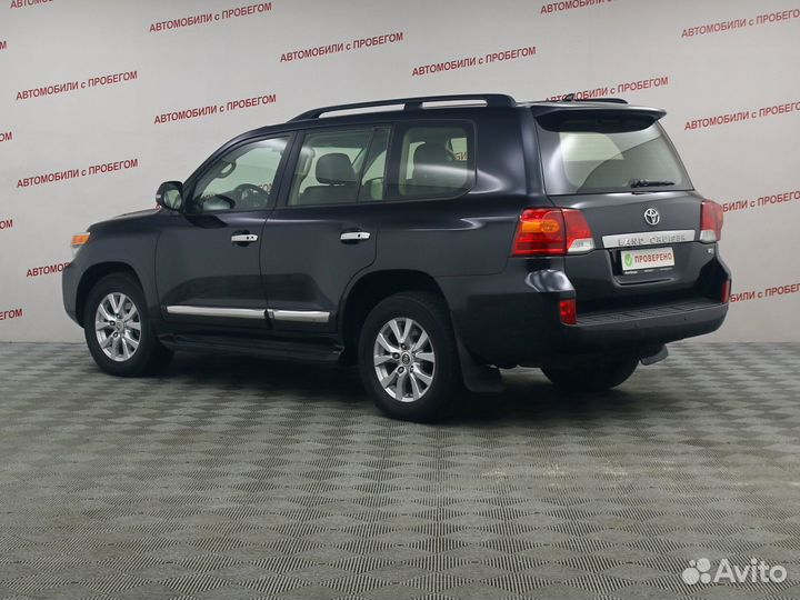 Toyota Land Cruiser 4.5 AT, 2014, 145 182 км