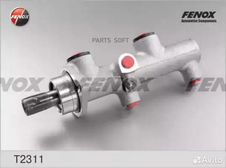 Fenox T2311 Главный тормозн.цилиндр audi 100 82-90