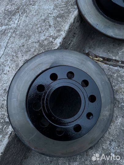 Тормозные диски octavia а7