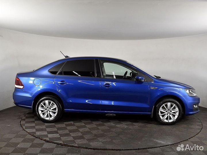 Volkswagen Polo 1.6 AT, 2020, 26 505 км