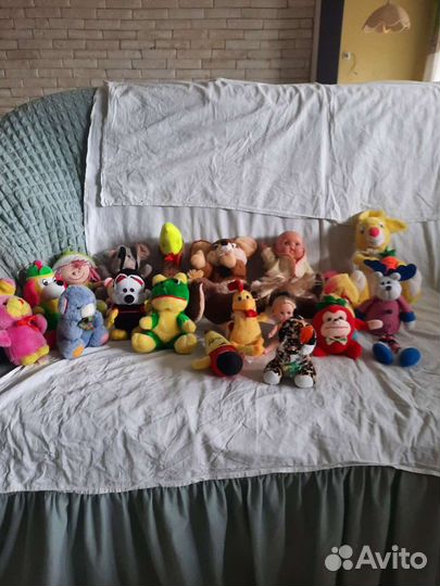 Мягкие игрушки