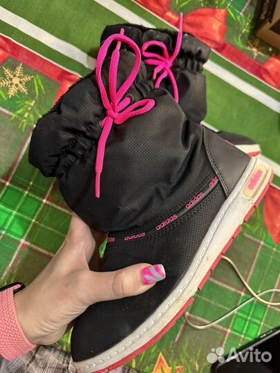 Дутики зимние женские 36 размер