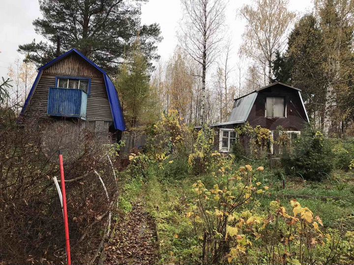 Дача 35 м² на участке 7,7 сот.