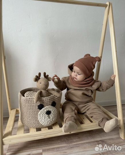 Шапка+ снуд