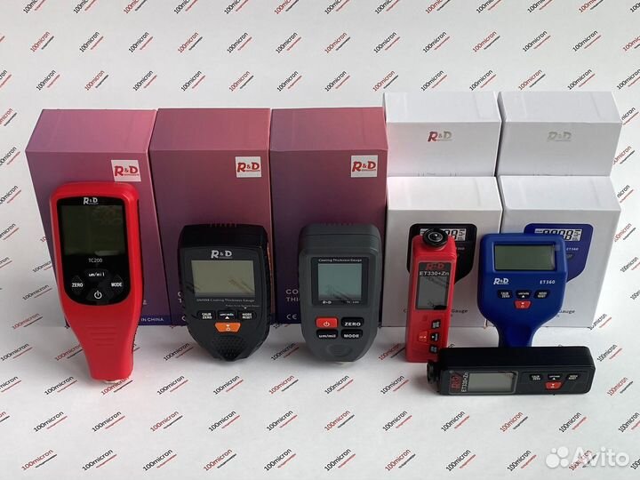 Новые толщиномеры R&D в наличии в Красноярске
