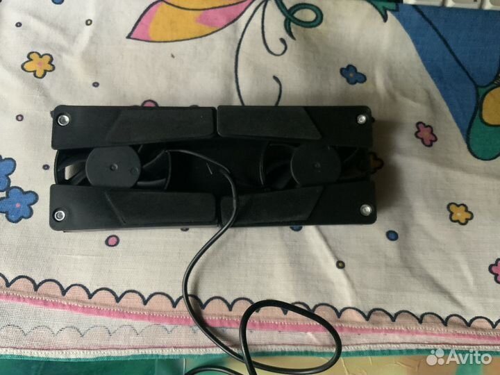 Охлаждение для ноутбука