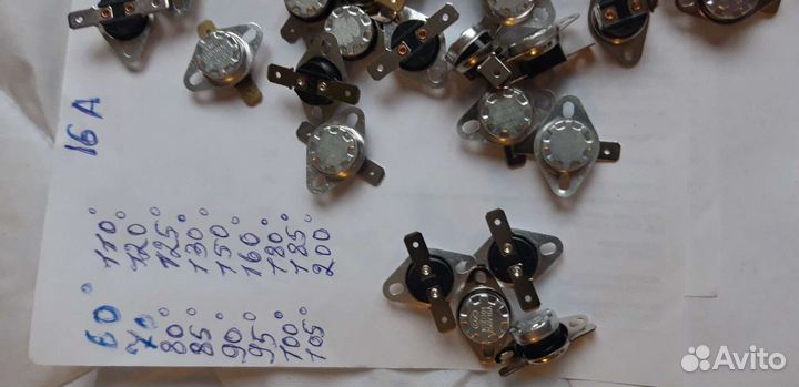 Термики 10 А И 16А К чайникам И бойлерам