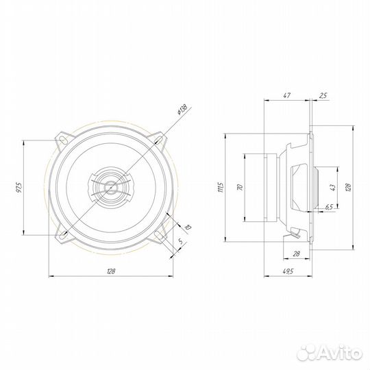 Oris JB-502 / JB-652S / JB-652Q Динамики