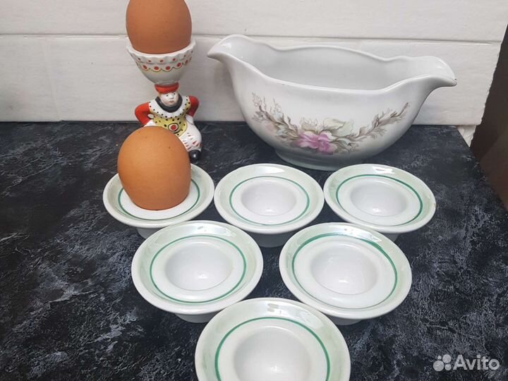 Соусник, пашотница Барановка СССР