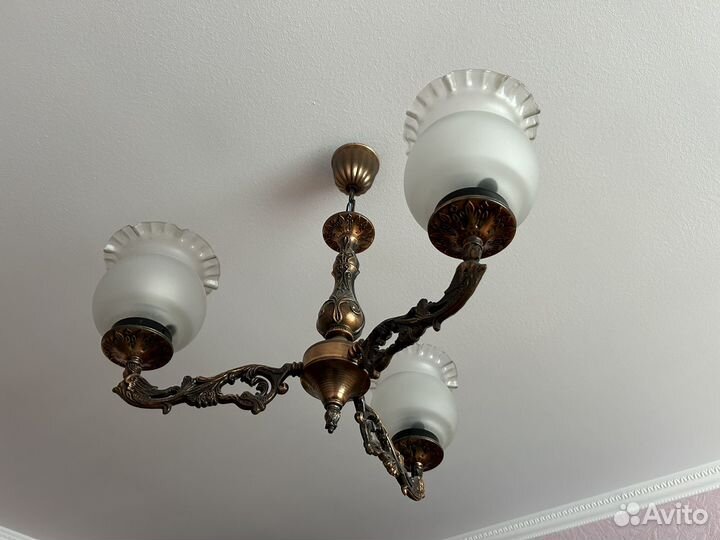 Люстра винтаж