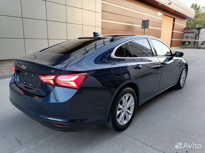 Chevrolet Malibu 1.5 AT, 2020, 94 808 км