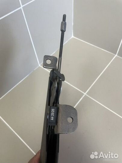 Рычаг стояночного тормоза Skoda Rapid 2