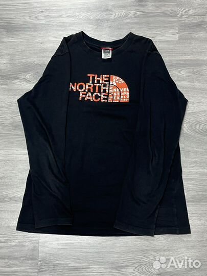 Лонгслив the north face