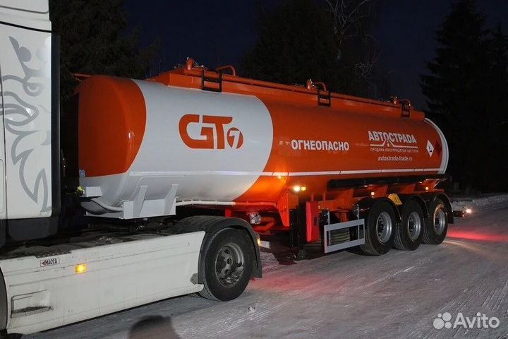 Полуприцеп бензовоз GT7 ППЦ-28, 2023