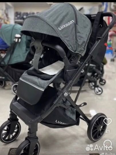 Проглуочные коляски