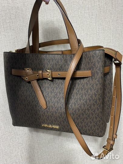 Сумка Michael Kors Emilia Lg satchel