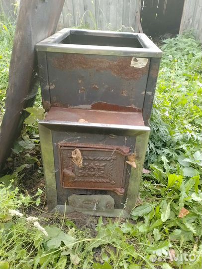 Печь банная бу