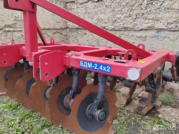 Борона Завод Автотехнологий БД-2.4х2Н, 2022