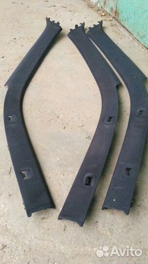 Обшивка стойки передняя Mercedes-Benz C-Class W210