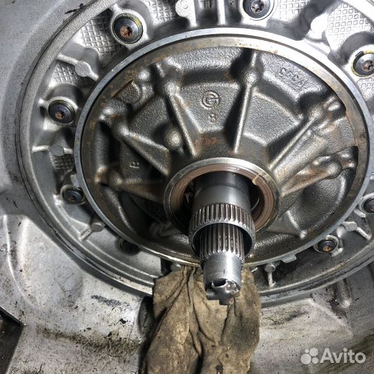 АКПП 5hp19 audi quattro