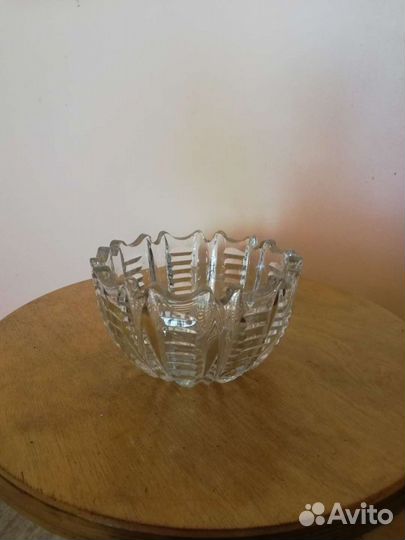 Хрусталь, стекло