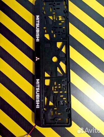 Номерные рамки с подсветкой