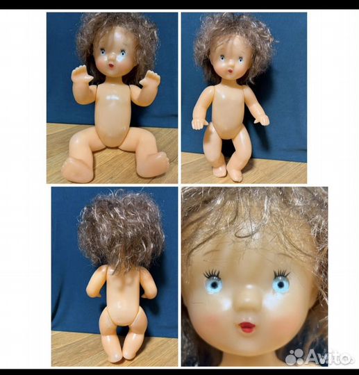 Пупсы из СССР