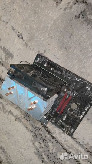 Ryzen 7 2700 комплект