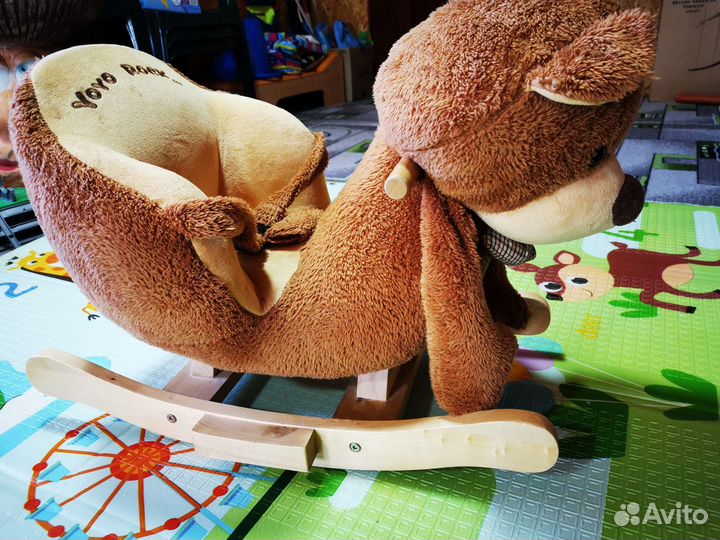 Качалка медведь yoyo rock