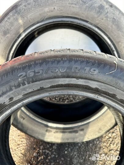 Michelin Latitude Sport 3 265/50 R19 204B