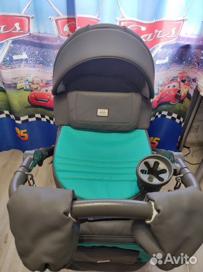 Коляска 2 в 1 Аdamex Luciano Deluxe