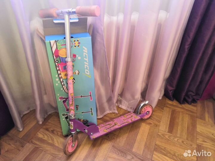 Самокат для девочки