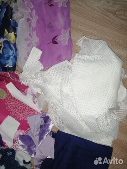 Ткани пакетом