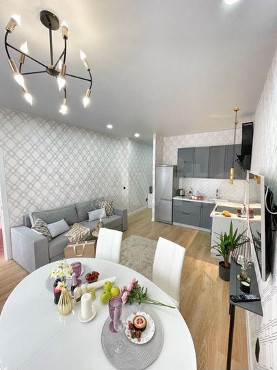 2-к. квартира, 45 м², 6/25 эт.