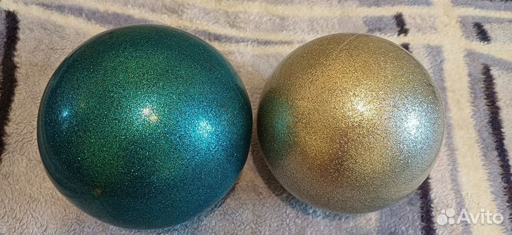 Мяч 16,5 и 18,5, обруч 80, катушка, булавы 45см