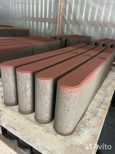 Бордюр шарнирный