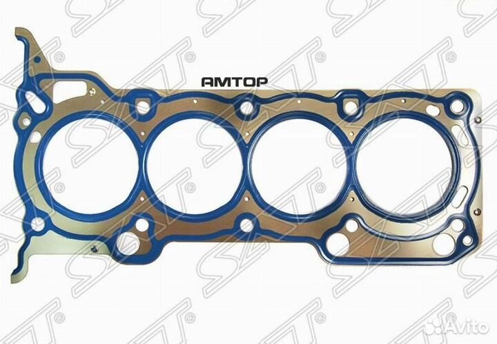 SAT ST-MN195370 Прокладка гбц mitsubishi ASX/colt