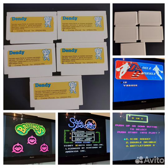 Картриджи dendy steepler