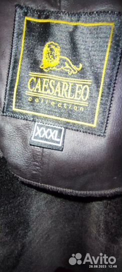 Дубленка мужская