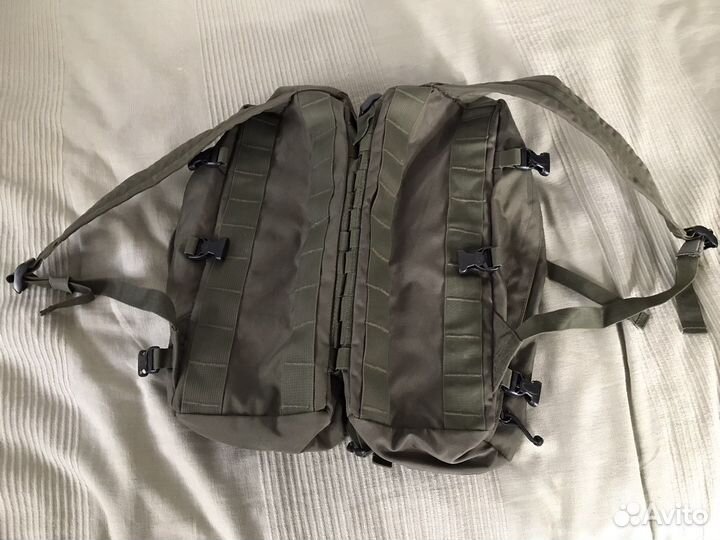 Рюкзак тактический из подсумков / карманов