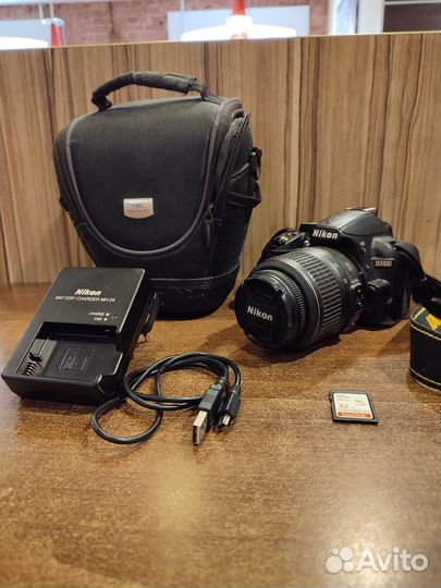 Фотоаппарат Nikon d3100