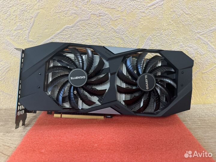 Gigabyte GeForce RTX 2060 windforce OC 6гб