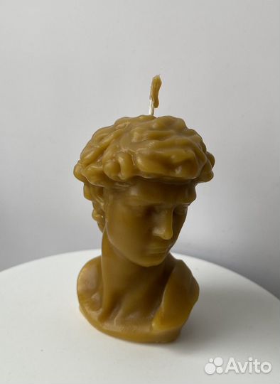 Свечи из натурального воска Давид и Незнакомка