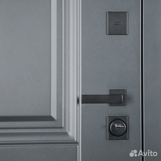 Дверь входная металлическая