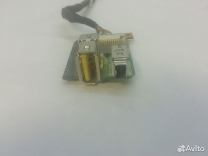 Доп. плата USB с шлейфом Lenovo ThinkPad T410i