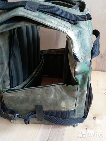 Бронежилет мох с бронепластинами