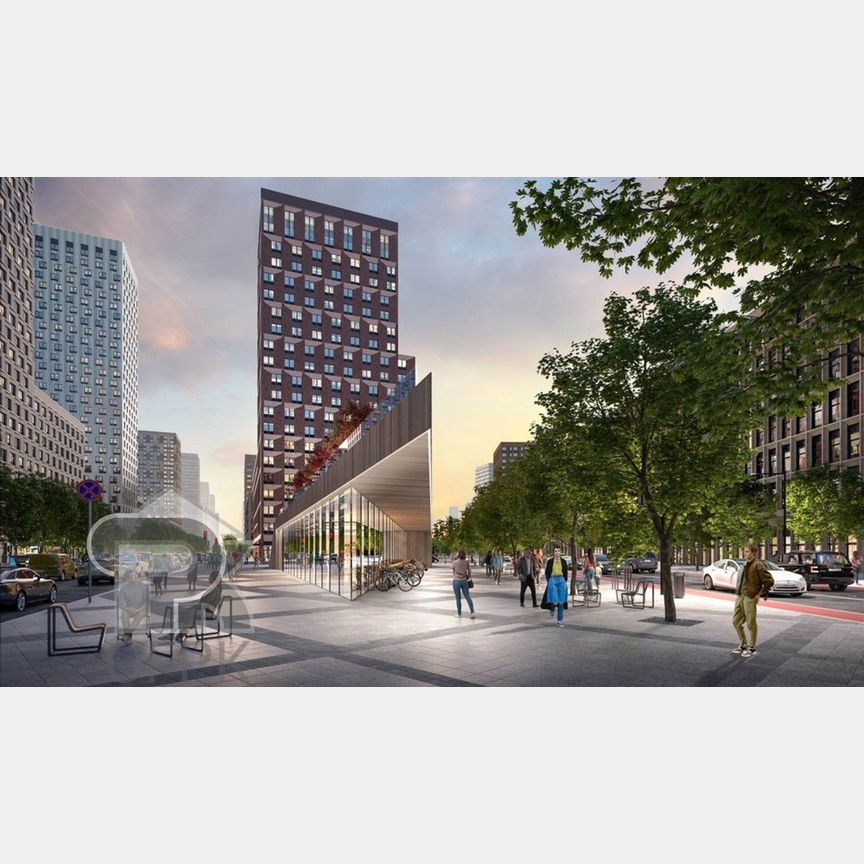 1-к. квартира, 40,8 м², 8/9 эт.