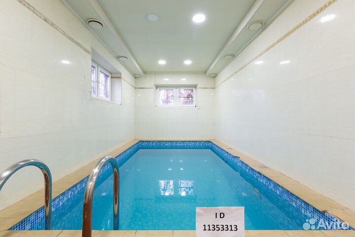 Сауна с бассейном