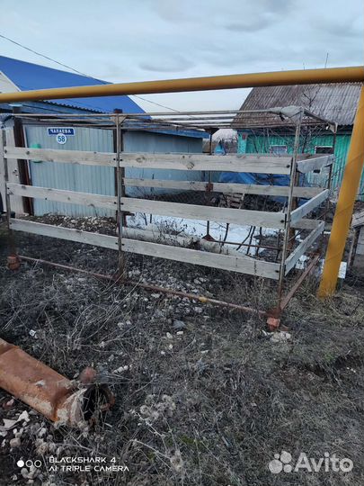 Тент и каркас на газель